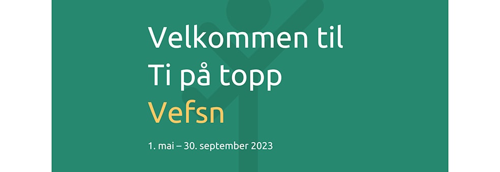 Ti på Topp Vefsn 2023